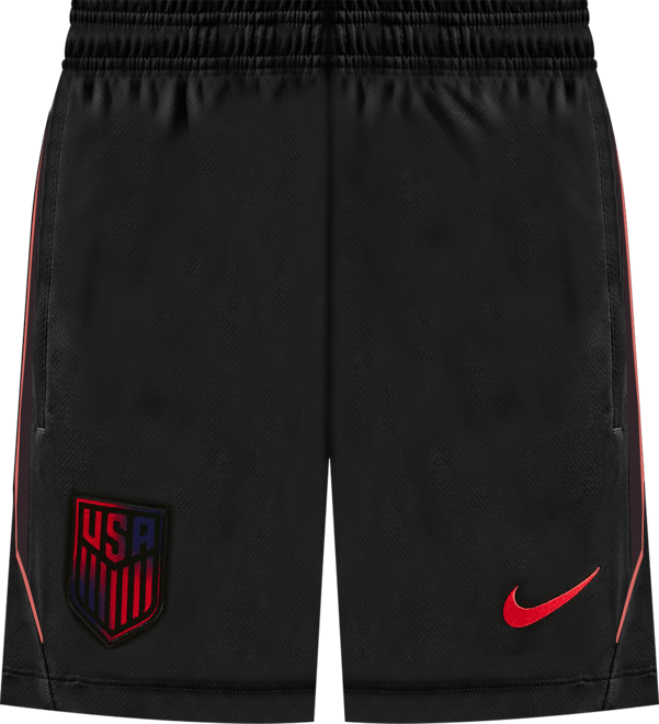 USMNT Strike Big Kids' Nike Dri-FIT Soccer Knit Shorts