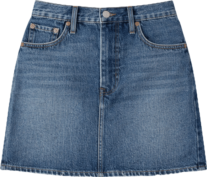 Women's Icon Cotton Denim Skirt