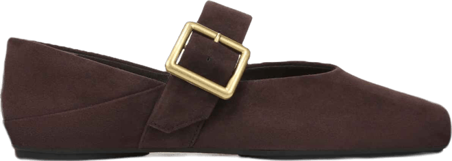 Women's Oakes Square Toe Ballerina Flats