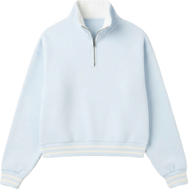 Women's Club Sport Prep Quarter Zip Sweatshirt