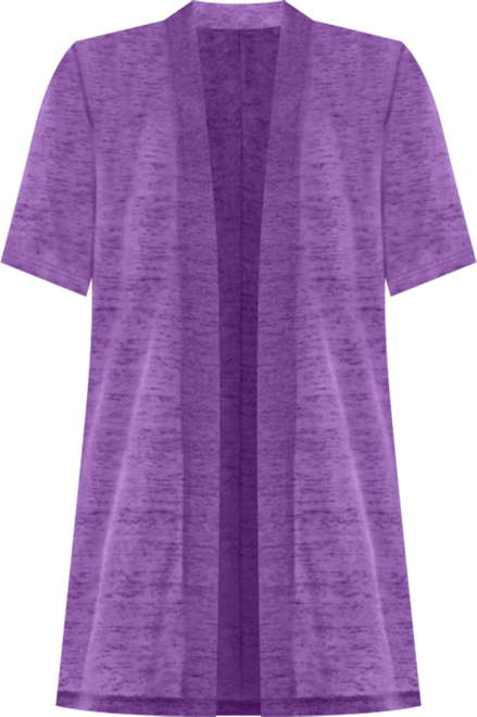 Plus Size Within Lightweight Open Front Cardigan Sweater