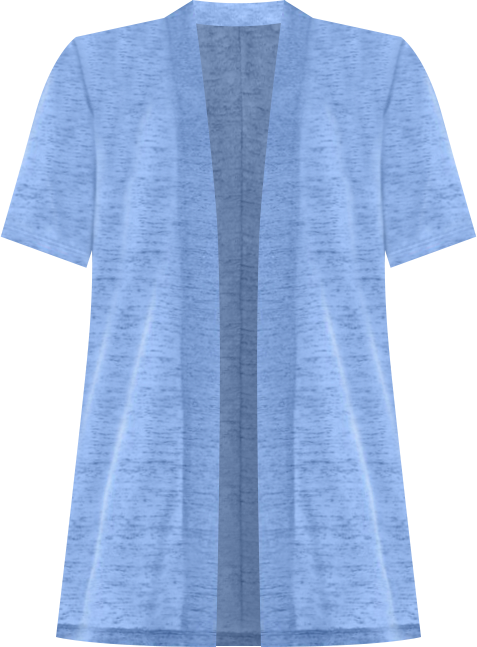 Plus Size Within Lightweight Open Front Cardigan Sweater