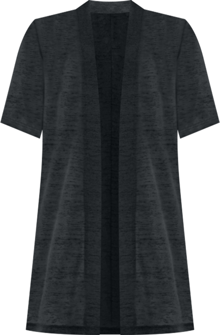 Plus Size Within Lightweight Open Front Cardigan Sweater