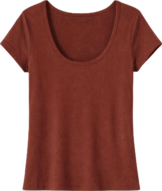 Women's Scoop-Neck Short-Sleeve T-Shirt, Macy's Exclusive