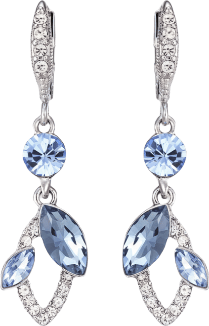 Multi-Stone Vine Drop Earrings