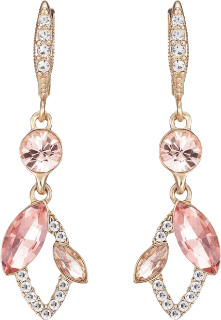 Multi-Stone Vine Drop Earrings