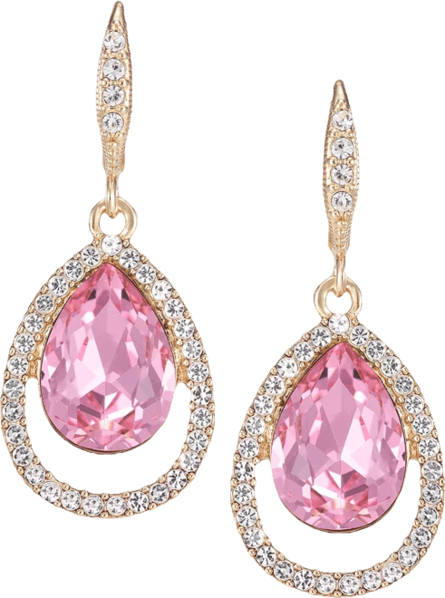 Multi-Stone Drop Earrings