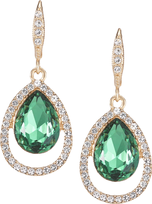 Multi-Stone Drop Earrings