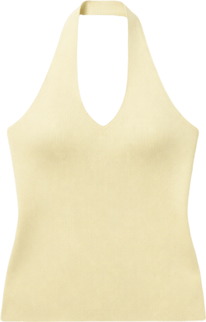 Women's Ribbed Halter Top, Macy's Exclusive