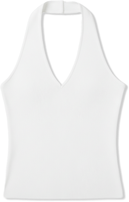 Women's Ribbed Halter Top, Macy's Exclusive