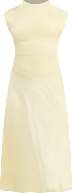 Women's High-Neck Sleeveless Dress, Macy's Exclusive