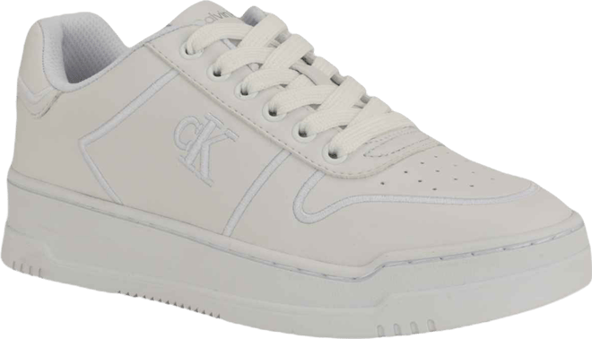 Women's Pozin Round Toe Lace-Up Sneakers