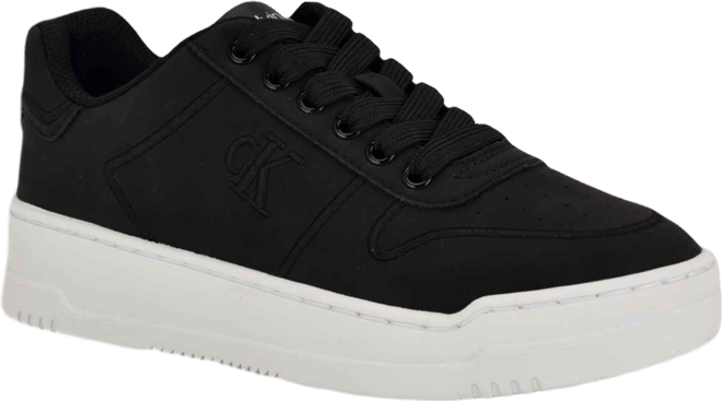 Women's Pozin Round Toe Lace-Up Sneakers