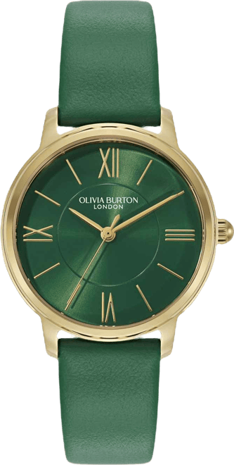Women's Westbourne Green Leather Strap Watch, 30mm