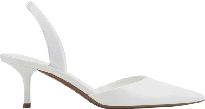 Women's Iced Slingback Kitten Heel Pumps