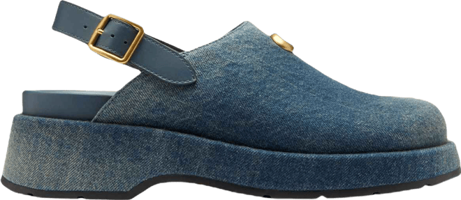 Women's Sculpted C Platform Clogs