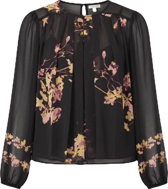 Women's Long-Sleeve Crew Neck Top