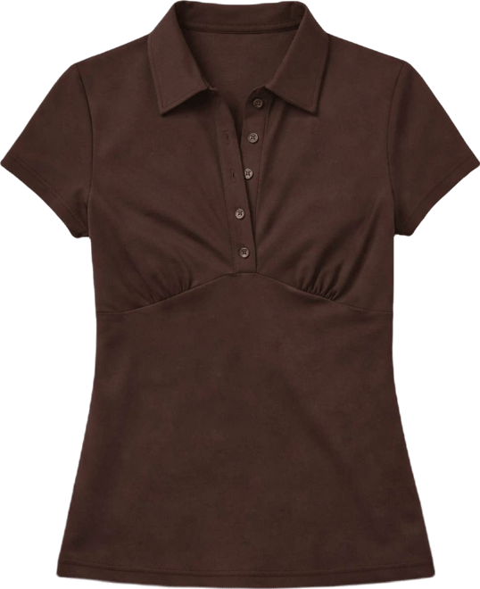 Women's Fitted Polo Shirt, Macy's Exclusive