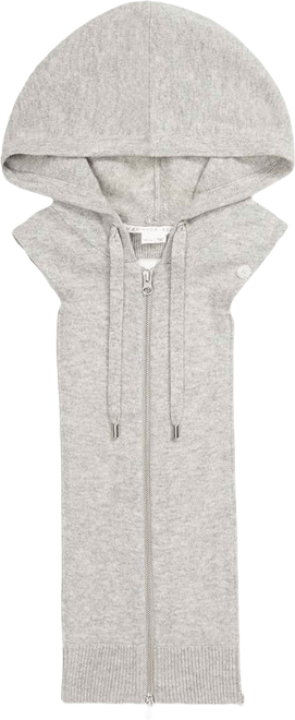 Cashmere Hoodie Dickey | Veronica Beard
