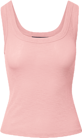 Belvedere Knit Tank Top in Pink Petal | Veronica Beard