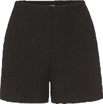 Yadira Lace Short in Black | Veronica Beard