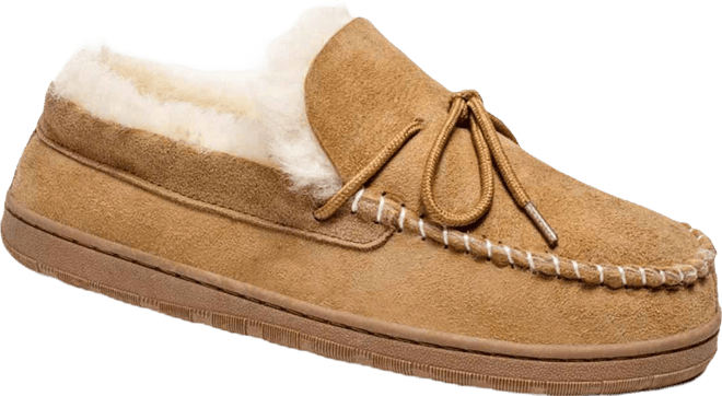 Men's Real Shearling Slippers Spring