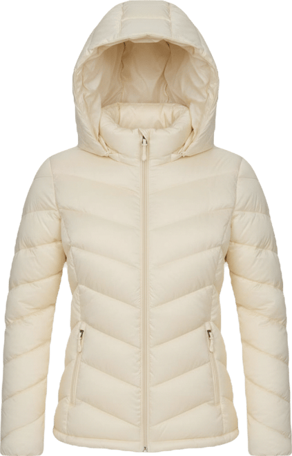 Women's Packable Hooded Puffer Coat, Created for Macy's