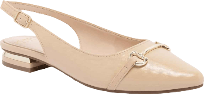 Women's Quaden Pointed Toe Slingback Flats