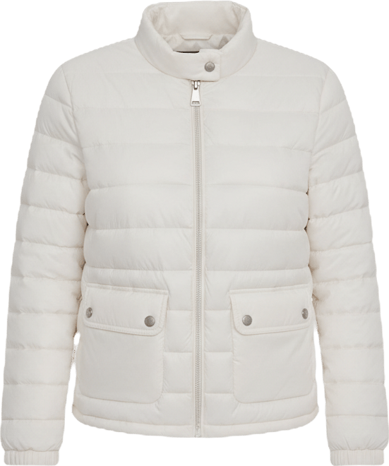 Women's Packable Moto Collar Short Coat