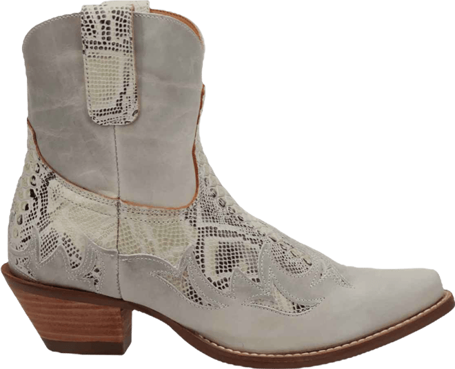 Women's Cobra Kiss Leather Bootie