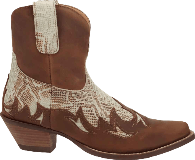 Women's Cobra Kiss Leather Bootie