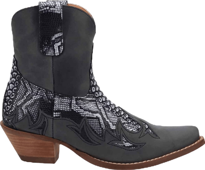 Women's Cobra Kiss Leather Bootie