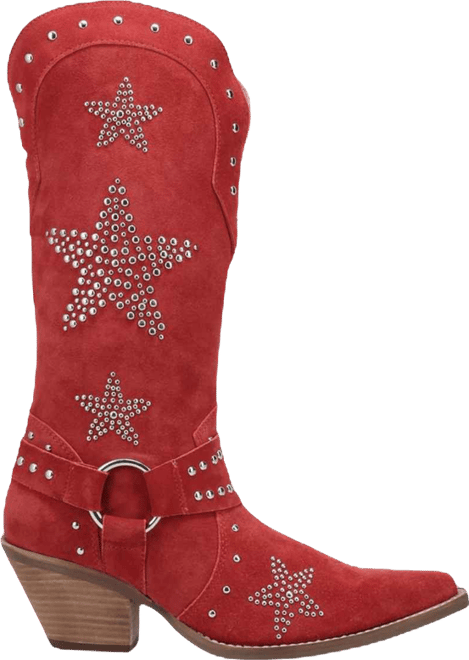 Women's Lucky Stars Suede Leather Boot