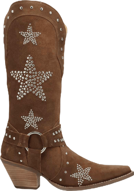 Women's Lucky Stars Suede Leather Boot