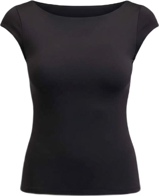 Women's Shelf-Bra Cap-Sleeve Top, Macy's Exclusive