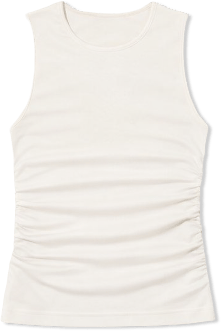 Women's Sleeveless Ruched Top, Macy's Exclusive