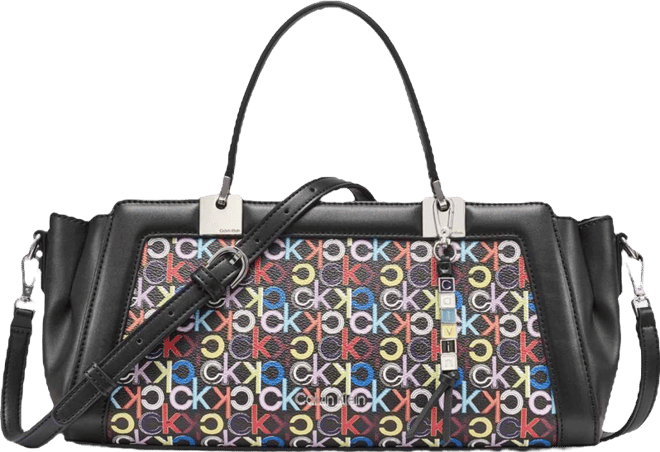 Medium Jean Zipper Satchel Bag