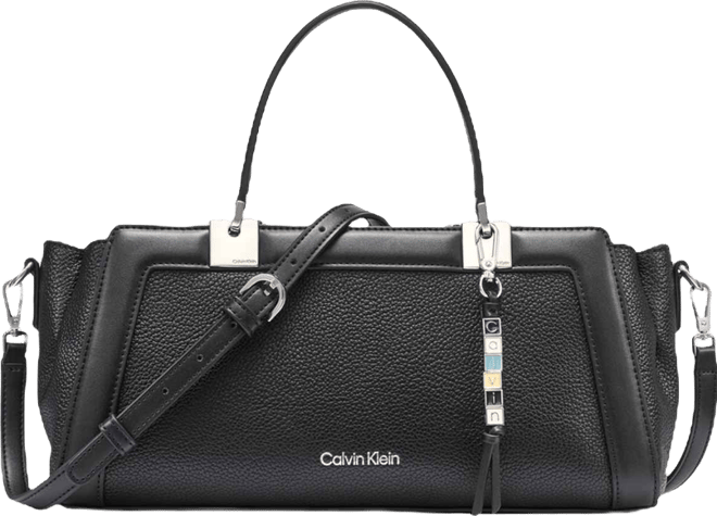 Medium Jean Zipper Satchel Bag