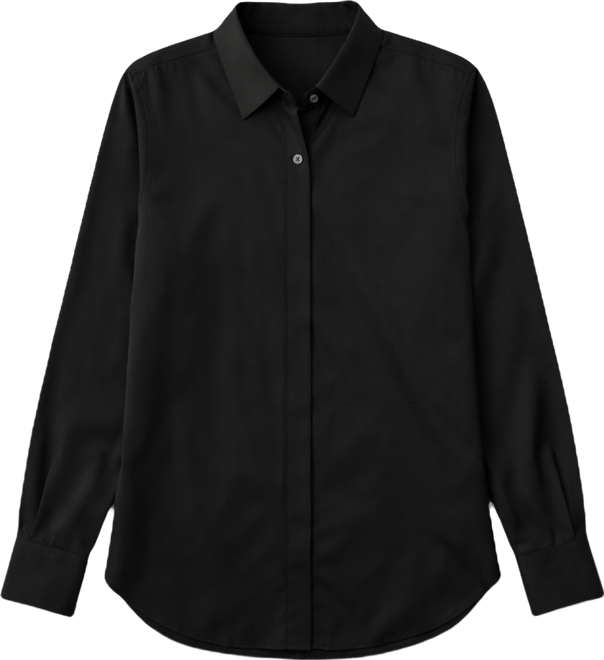 Women's Classic Comfort Silk Shirt