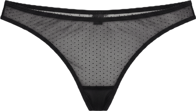 Women's Jolie Sheer Lace Thong