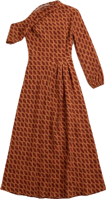 Women's Antikprint Dress