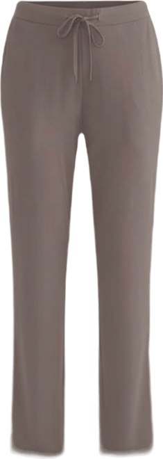 Women's Wide Leg Pant in Earth Grey