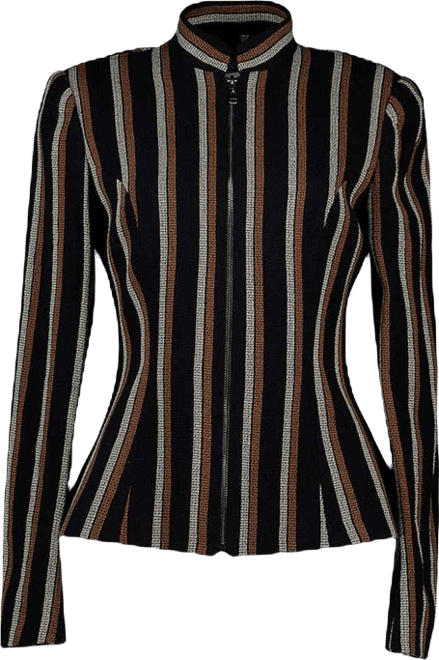 Women's Striped Jacket