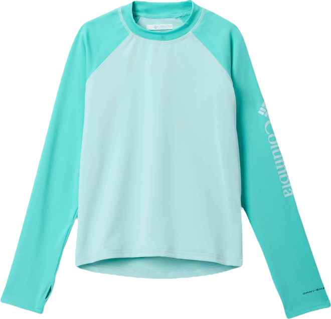 Kids' Sandy Shores Long Sleeve Sunguard Shirt | Columbia