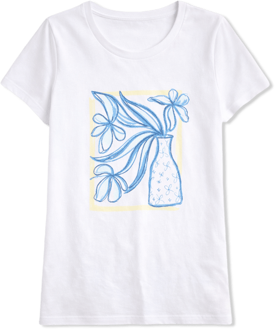 Women's Graphic Short-Sleeve Crewneck T-Shirt, Macy's Exclusive