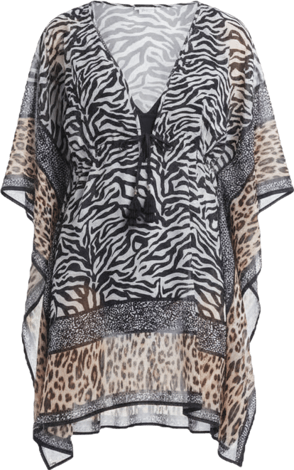 Women's V-Neck Cover-Up Caftan