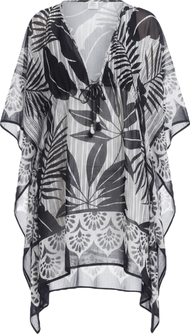 Women's V-Neck Cover-Up Caftan