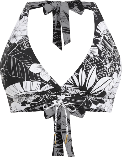 Women's V-Neck Swim Top