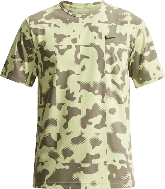 Men's Hyverse Dri-fit Uv Short-Sleeve Training Crewneck T-Shirt