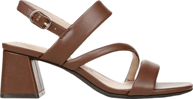 Women's Celia Asymmetrical Block Heel Dress Sandals